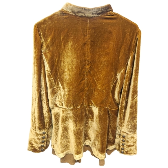 Free People Faye Jacket Warm Tobacco SZ Medium NWT - Picture 4 of 12